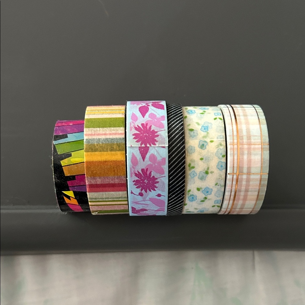 Colorful Decorative Washi Tape Set